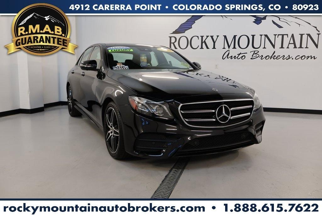 used 2020 Mercedes-Benz E-Class car, priced at $30,389