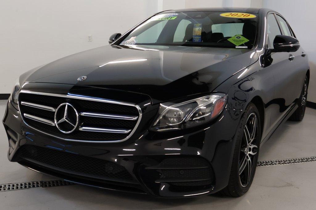 used 2020 Mercedes-Benz E-Class car, priced at $30,389