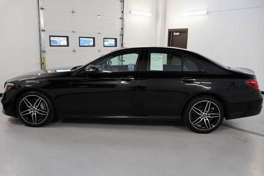 used 2020 Mercedes-Benz E-Class car, priced at $30,389