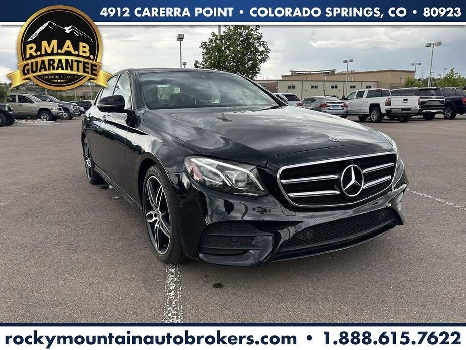 used 2020 Mercedes-Benz E-Class car, priced at $35,170