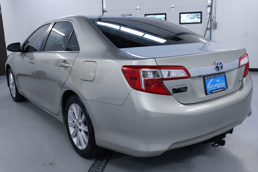 used 2014 Toyota Camry Hybrid car, priced at $12,498