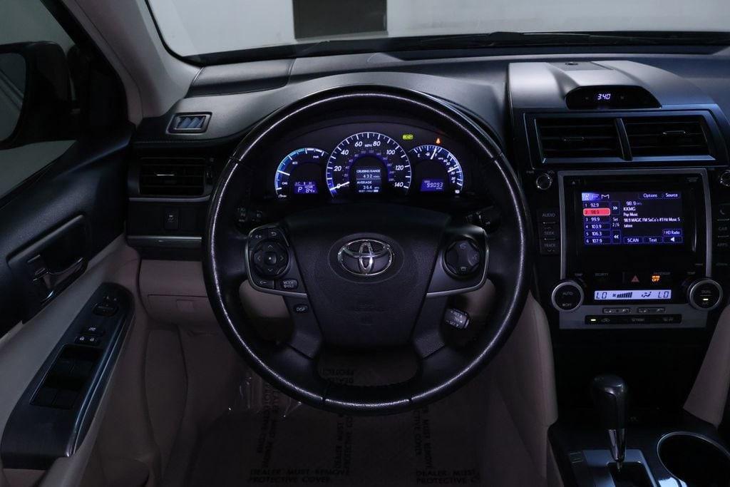 used 2014 Toyota Camry Hybrid car, priced at $12,498