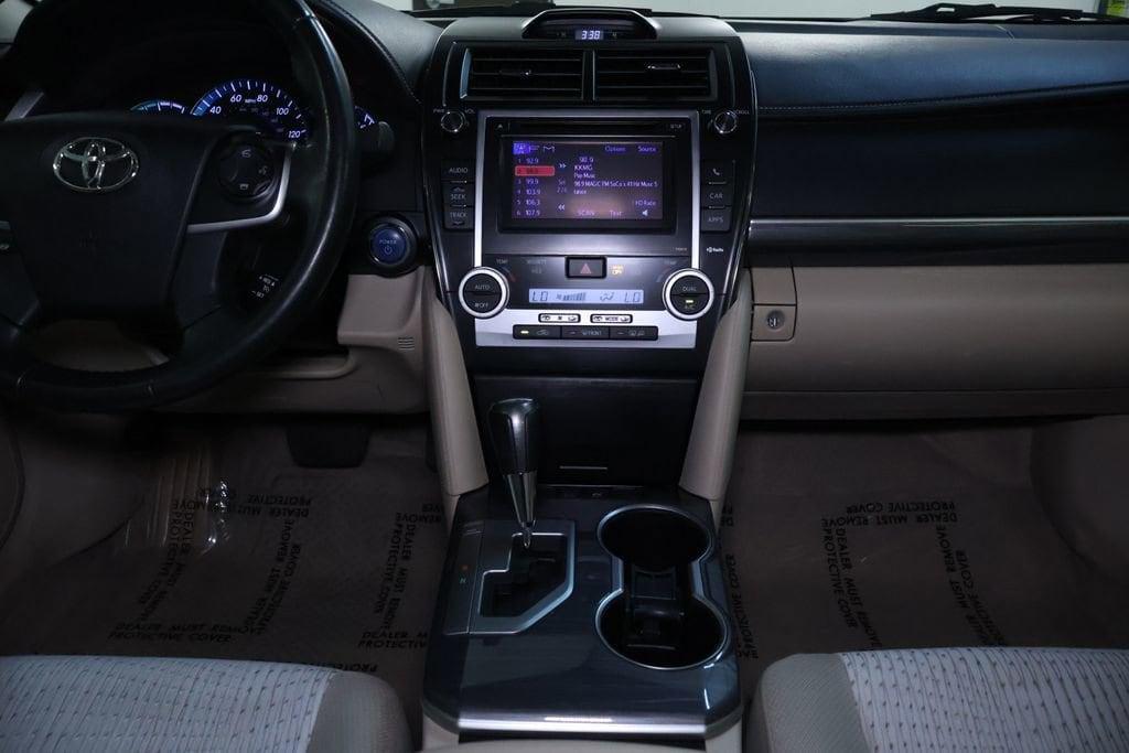 used 2014 Toyota Camry Hybrid car, priced at $12,498