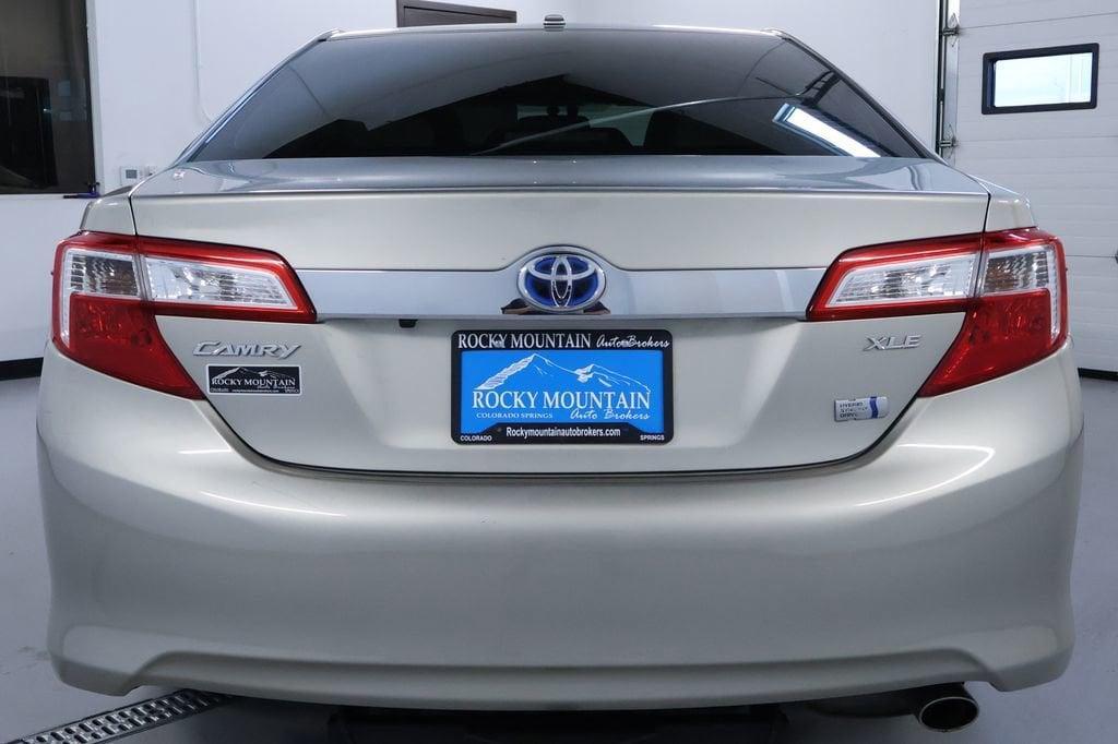 used 2014 Toyota Camry Hybrid car, priced at $12,498