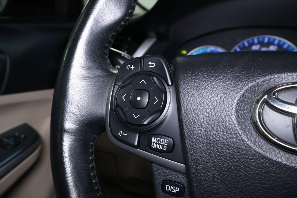 used 2014 Toyota Camry Hybrid car, priced at $12,498