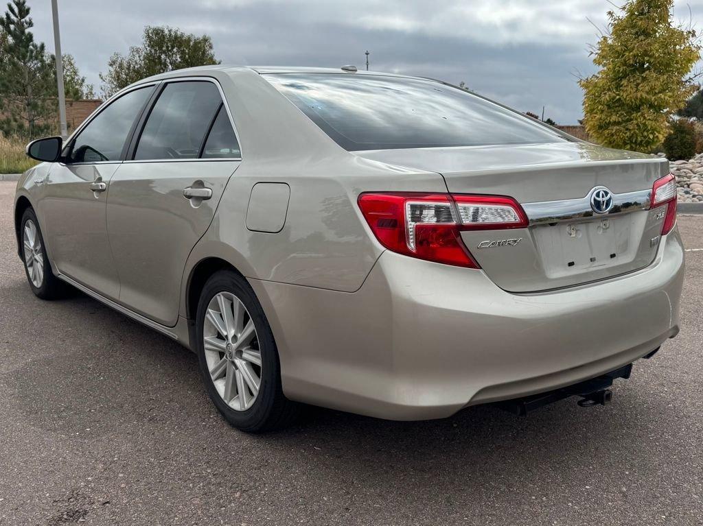 used 2014 Toyota Camry Hybrid car, priced at $13,998