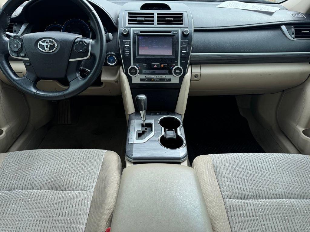 used 2014 Toyota Camry Hybrid car, priced at $13,998