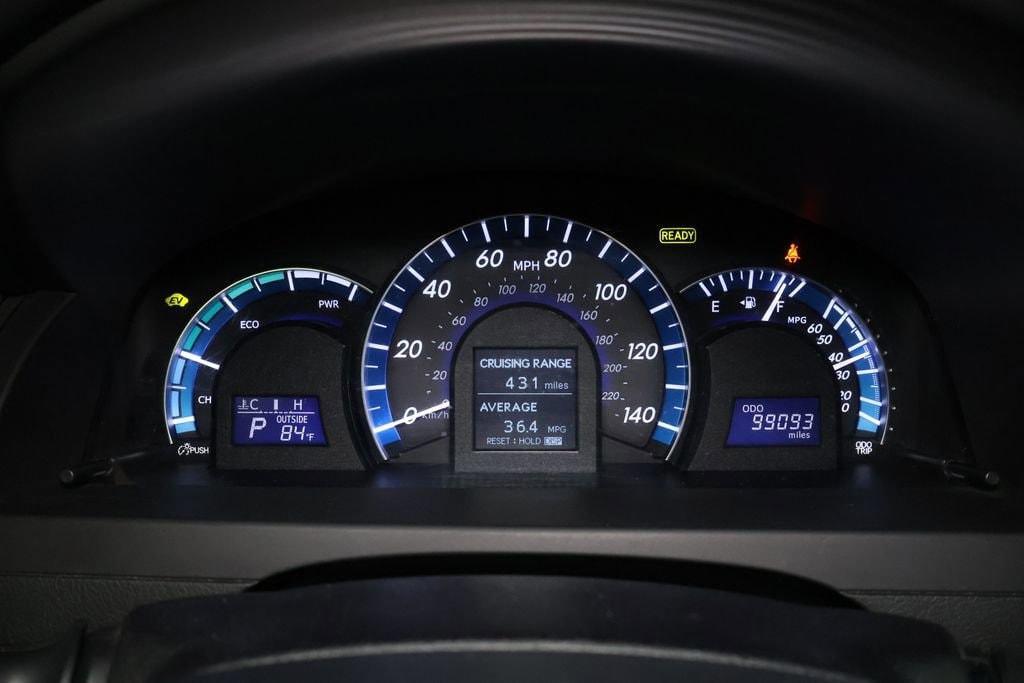 used 2014 Toyota Camry Hybrid car, priced at $12,498