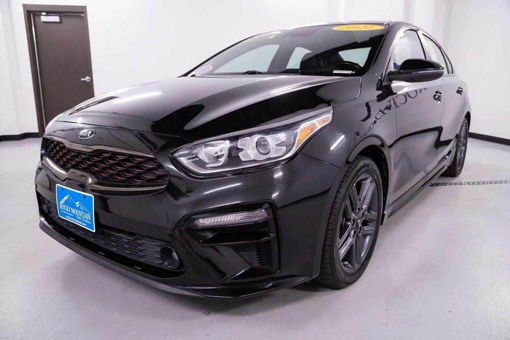 used 2021 Kia Forte car, priced at $19,999