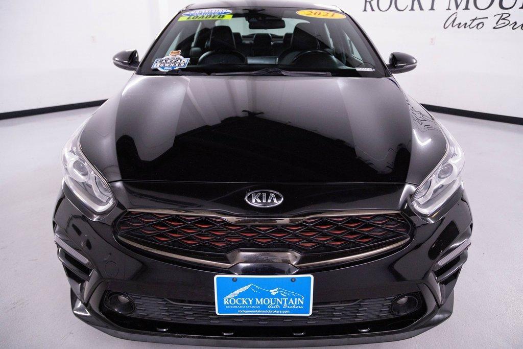 used 2021 Kia Forte car, priced at $19,999