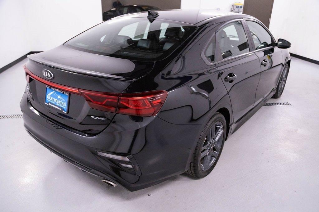 used 2021 Kia Forte car, priced at $19,999