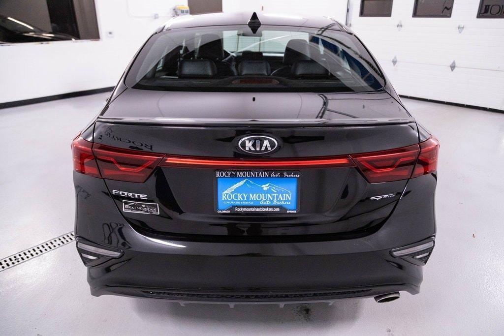 used 2021 Kia Forte car, priced at $19,999