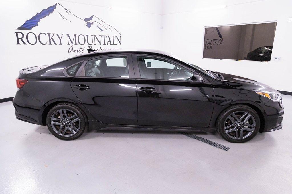 used 2021 Kia Forte car, priced at $19,999