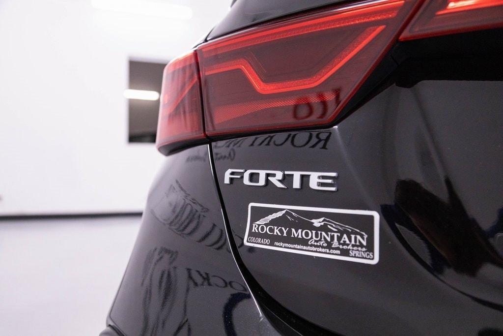 used 2021 Kia Forte car, priced at $19,999