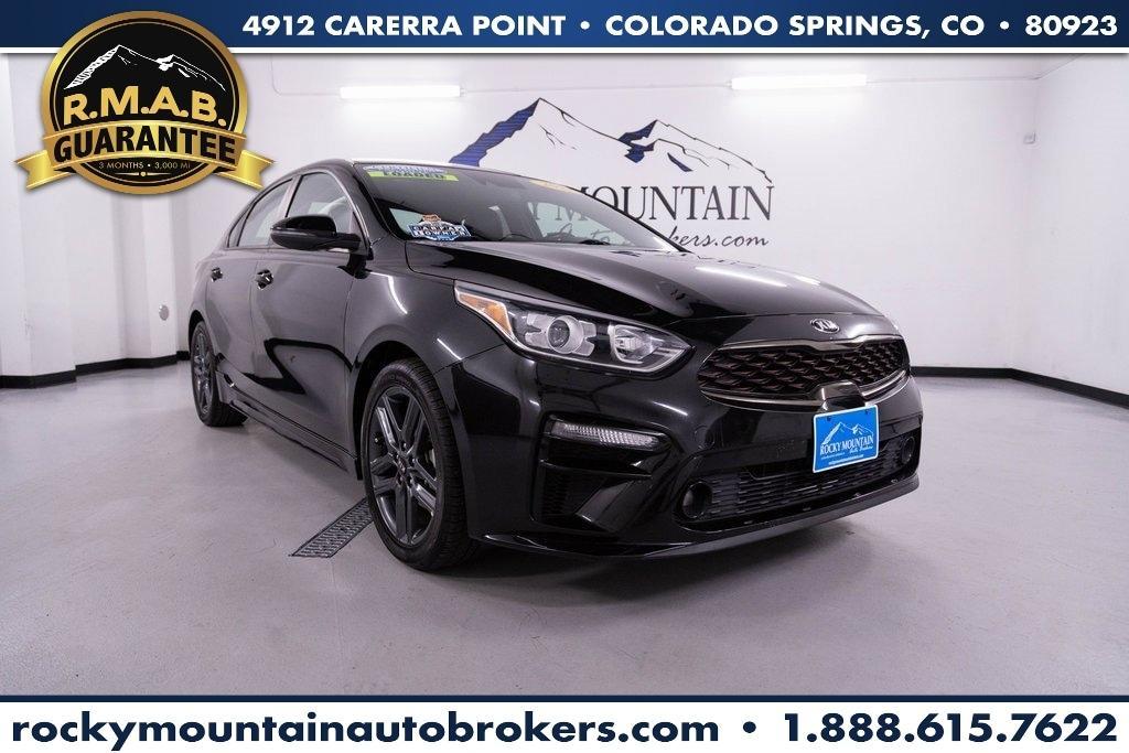 used 2021 Kia Forte car, priced at $19,999