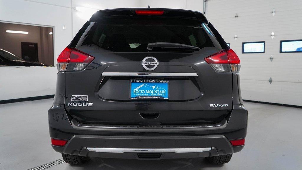 used 2017 Nissan Rogue car, priced at $16,714