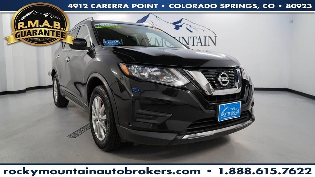 used 2017 Nissan Rogue car, priced at $16,814