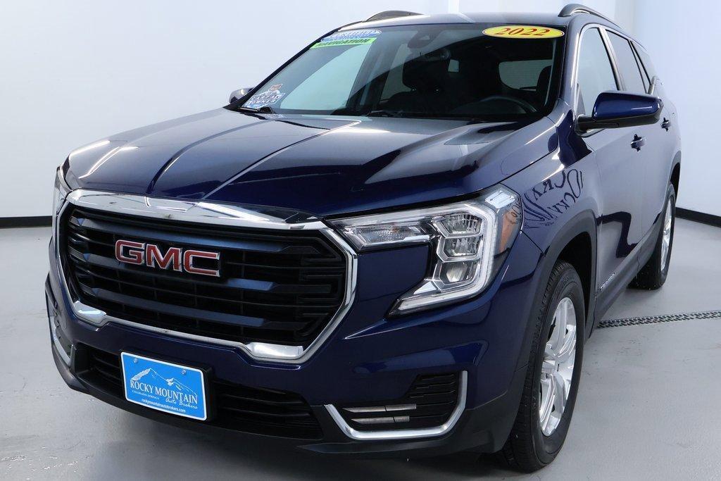 used 2022 GMC Terrain car, priced at $24,998