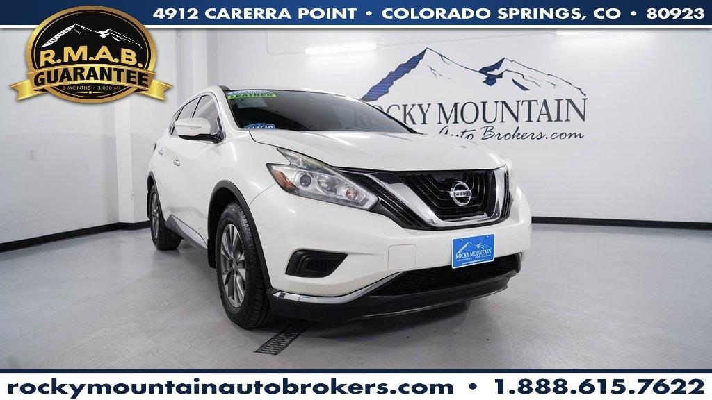 used 2015 Nissan Murano car, priced at $13,250