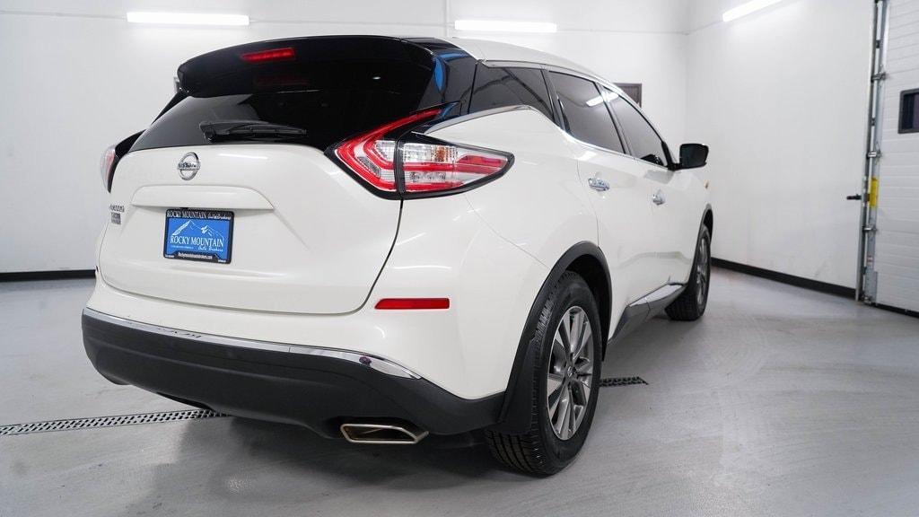 used 2015 Nissan Murano car, priced at $13,250