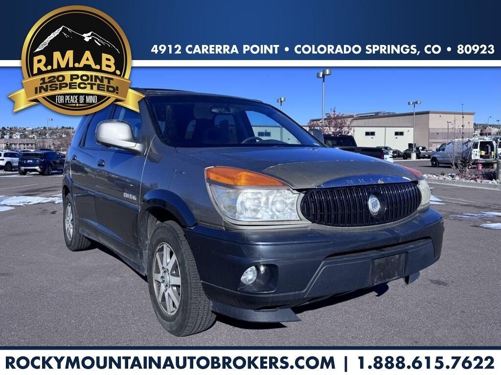 used 2002 Buick Rendezvous car, priced at $3,498