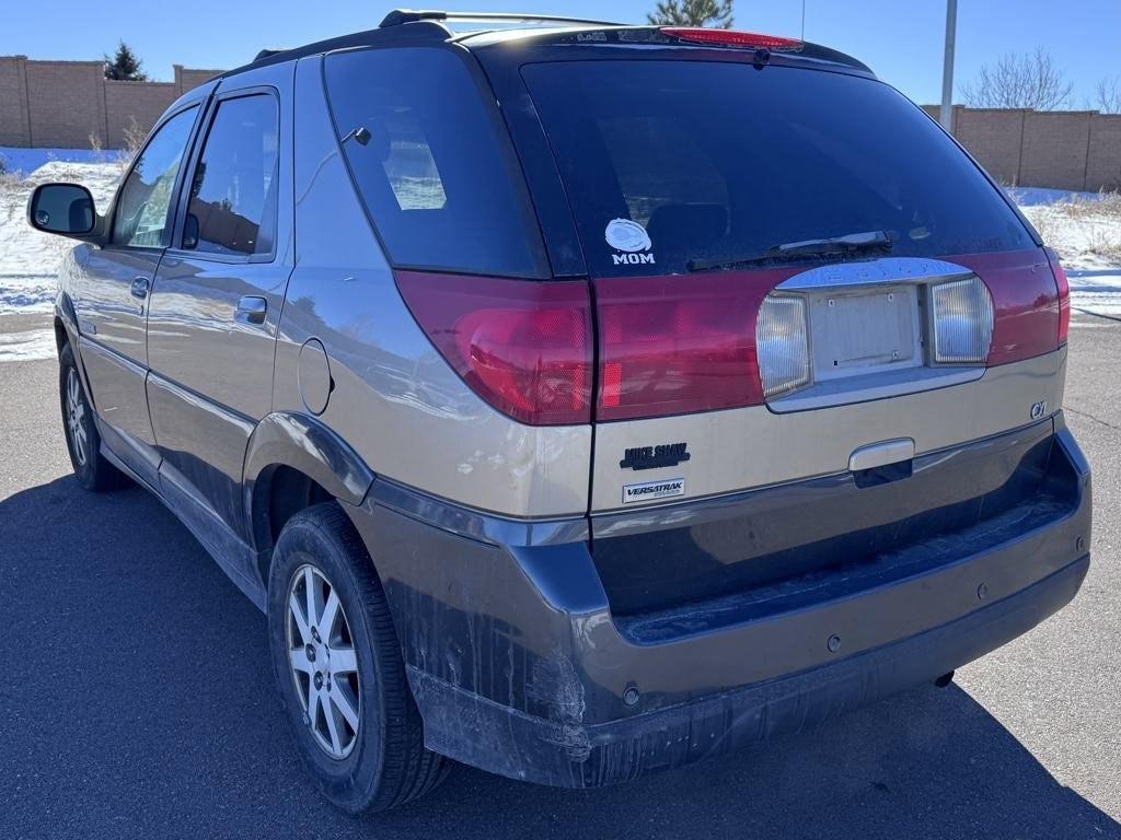 used 2002 Buick Rendezvous car, priced at $3,498