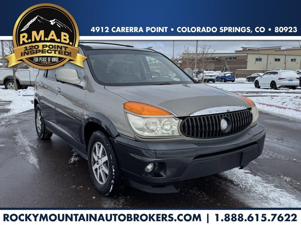 used 2002 Buick Rendezvous car, priced at $3,488