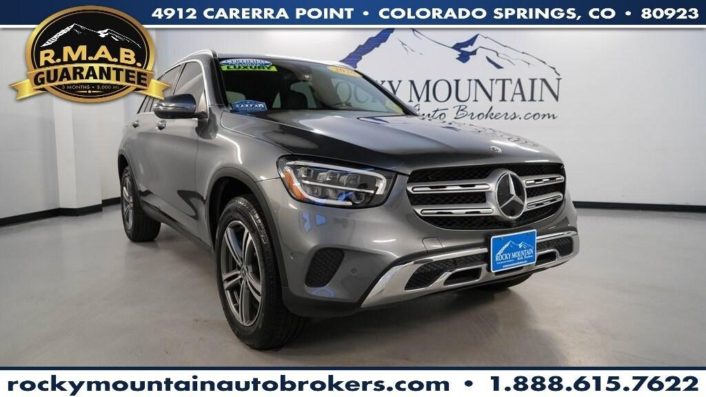 used 2020 Mercedes-Benz GLC 300 car, priced at $29,301