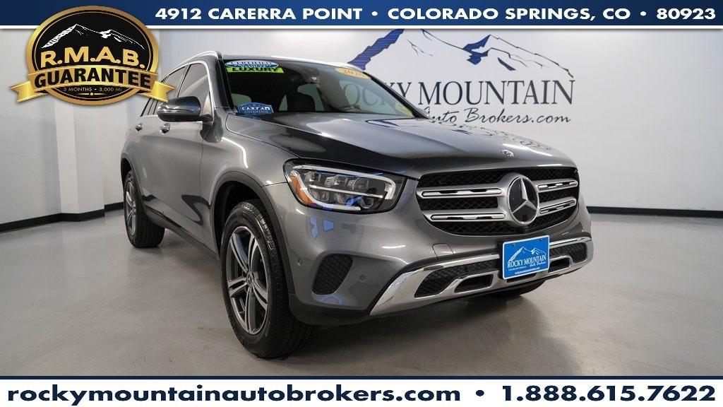 used 2020 Mercedes-Benz GLC 300 car, priced at $31,133