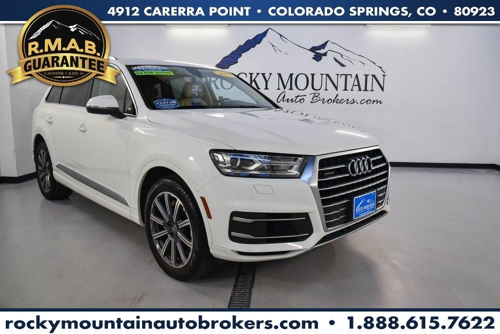 used 2017 Audi Q7 car, priced at $20,876