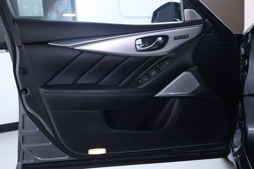used 2022 INFINITI Q50 car, priced at $29,997