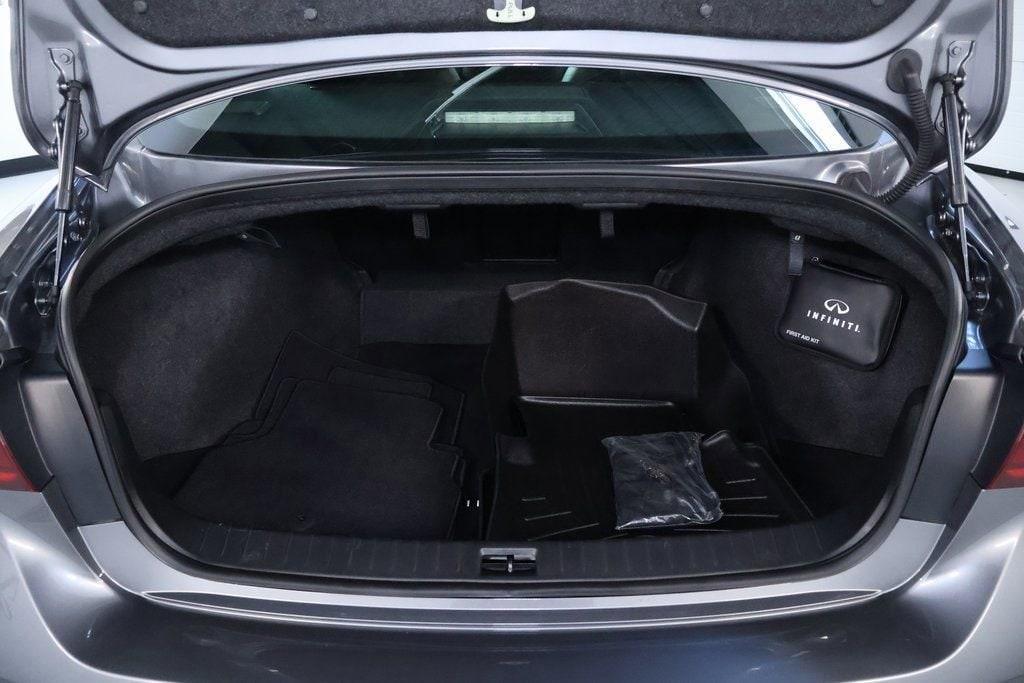 used 2022 INFINITI Q50 car, priced at $28,498
