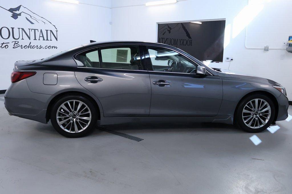 used 2022 INFINITI Q50 car, priced at $28,498
