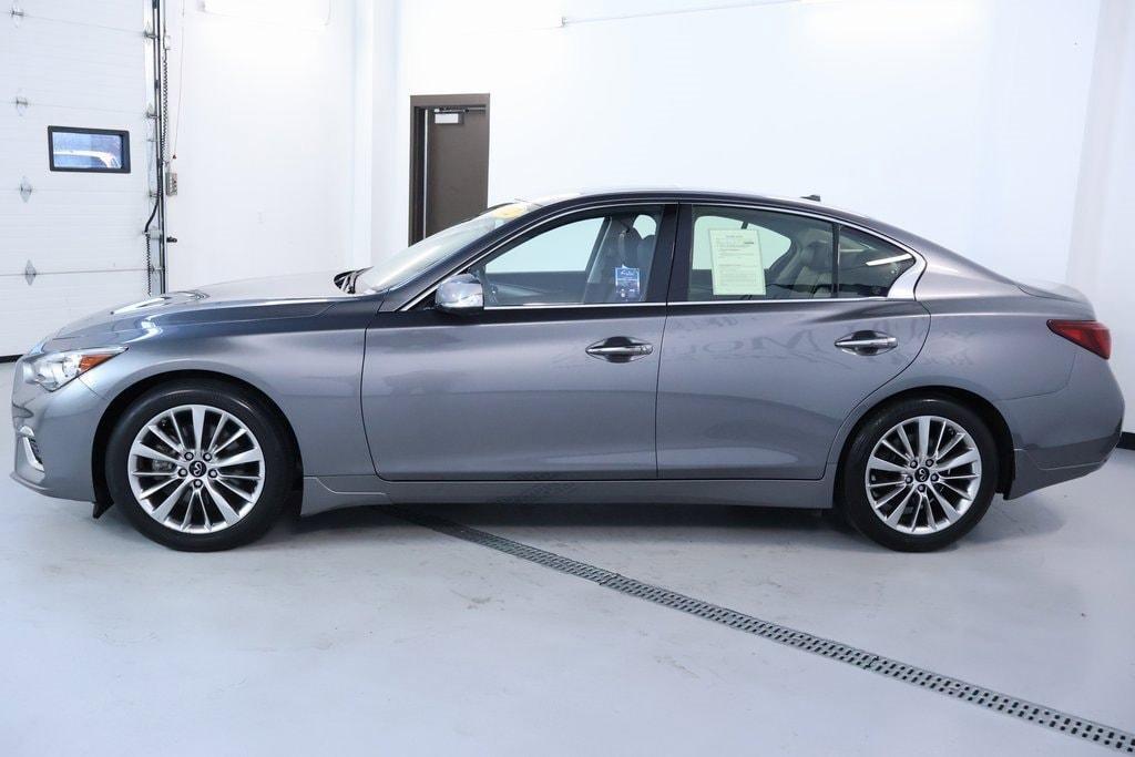 used 2022 INFINITI Q50 car, priced at $29,997
