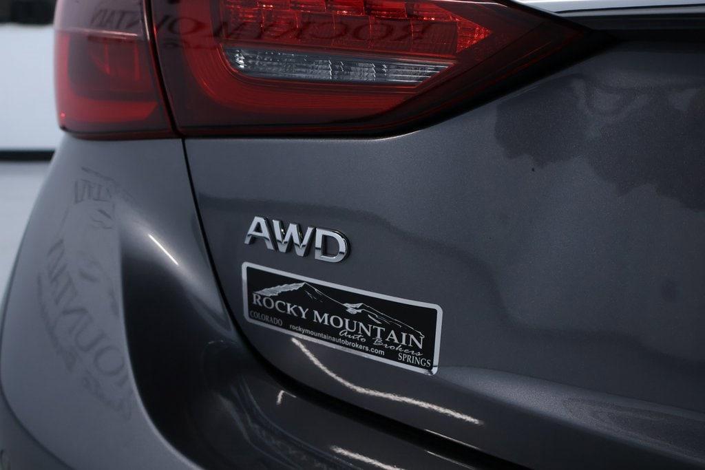 used 2022 INFINITI Q50 car, priced at $29,997