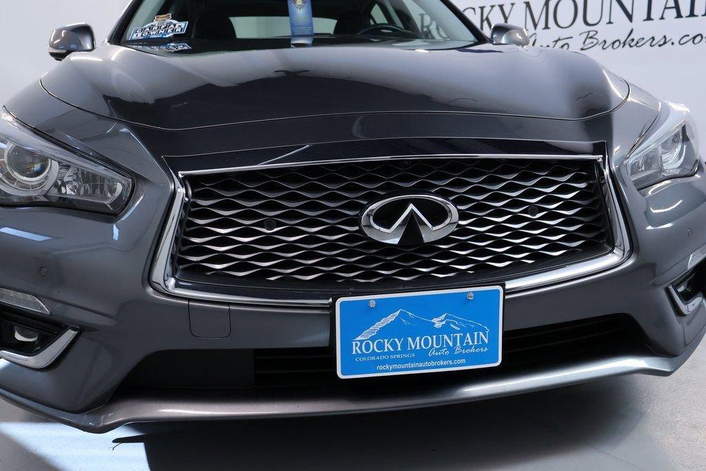 used 2022 INFINITI Q50 car, priced at $28,498