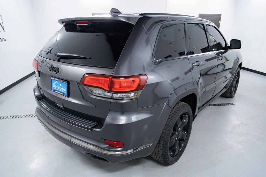 used 2016 Jeep Grand Cherokee car, priced at $19,500