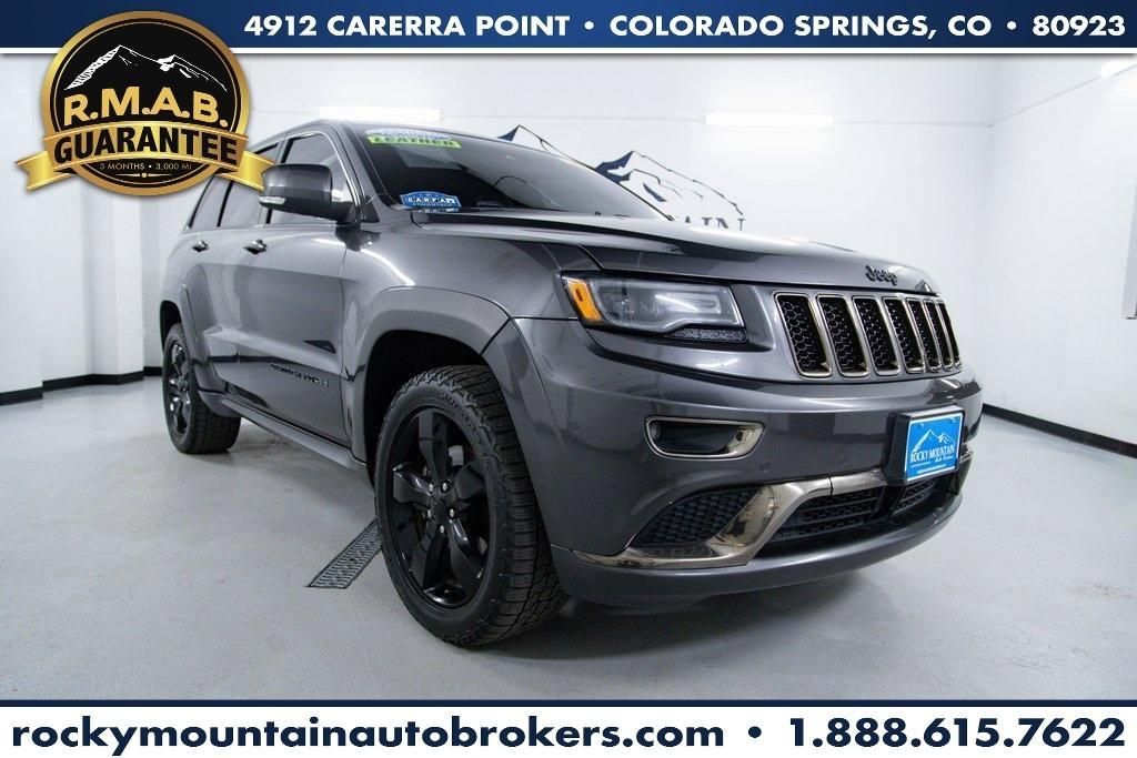 used 2016 Jeep Grand Cherokee car, priced at $19,500