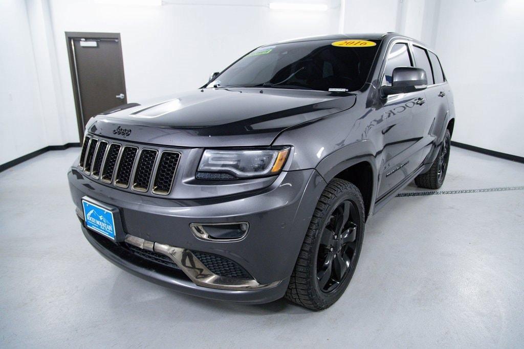 used 2016 Jeep Grand Cherokee car, priced at $19,500