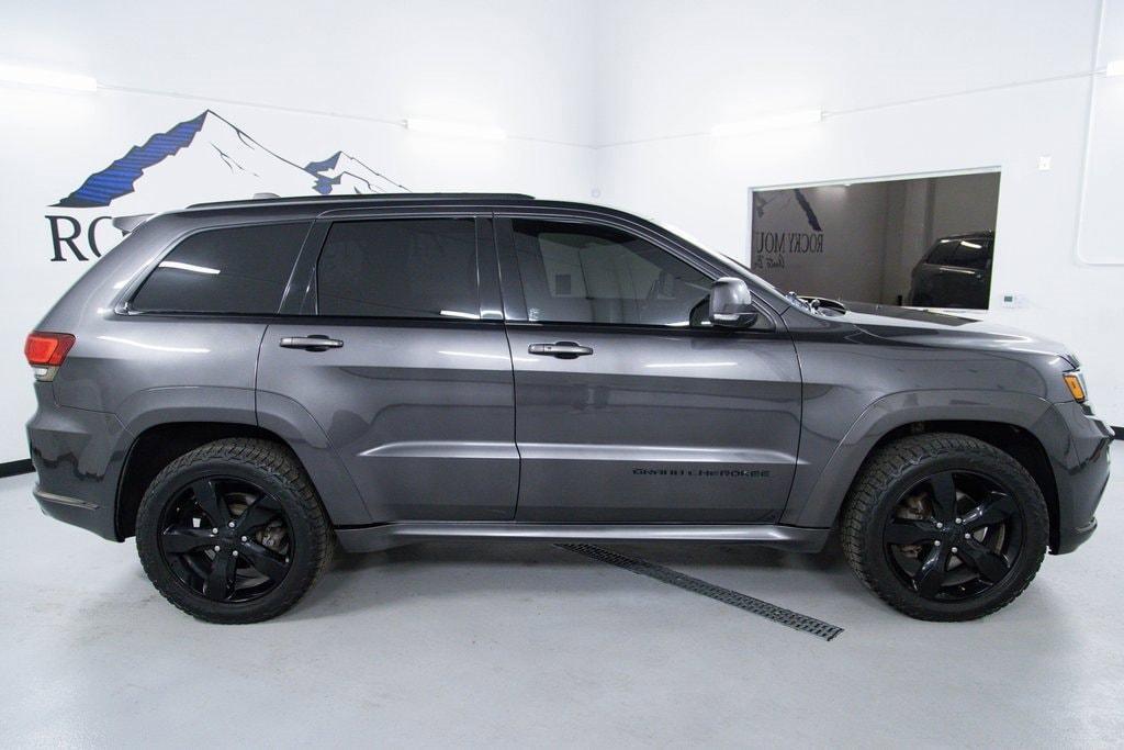 used 2016 Jeep Grand Cherokee car, priced at $19,500