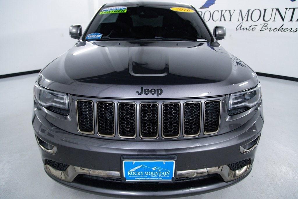 used 2016 Jeep Grand Cherokee car, priced at $19,500