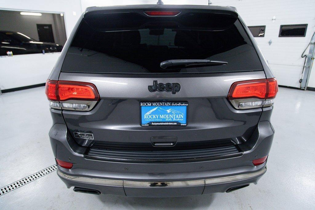 used 2016 Jeep Grand Cherokee car, priced at $19,500