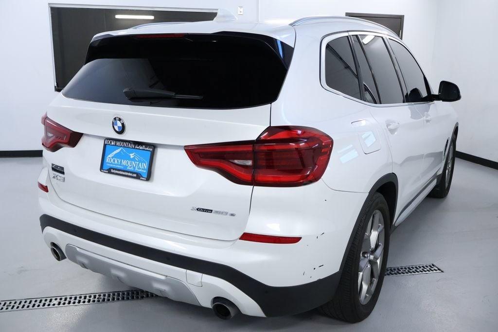 used 2020 BMW X3 PHEV car, priced at $26,998