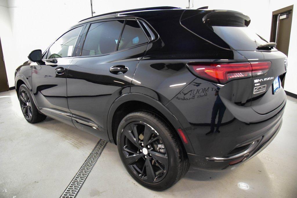 used 2021 Buick Envision car, priced at $27,626