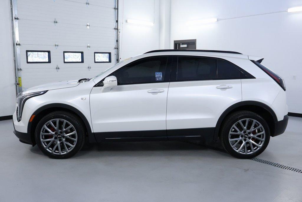 used 2021 Cadillac XT4 car, priced at $30,589