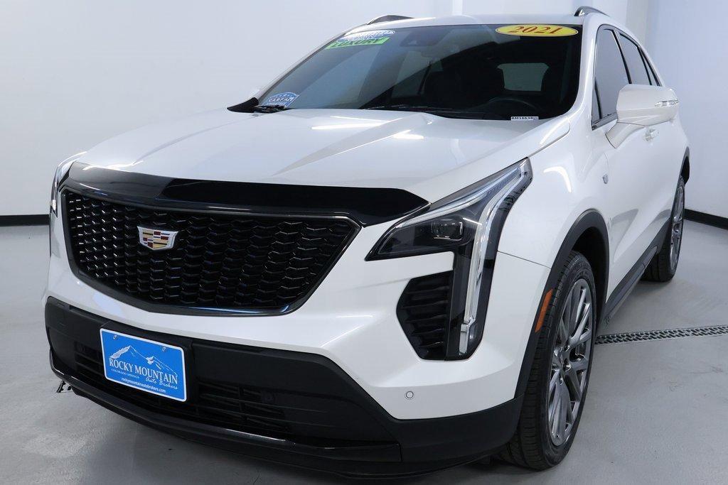 used 2021 Cadillac XT4 car, priced at $30,589