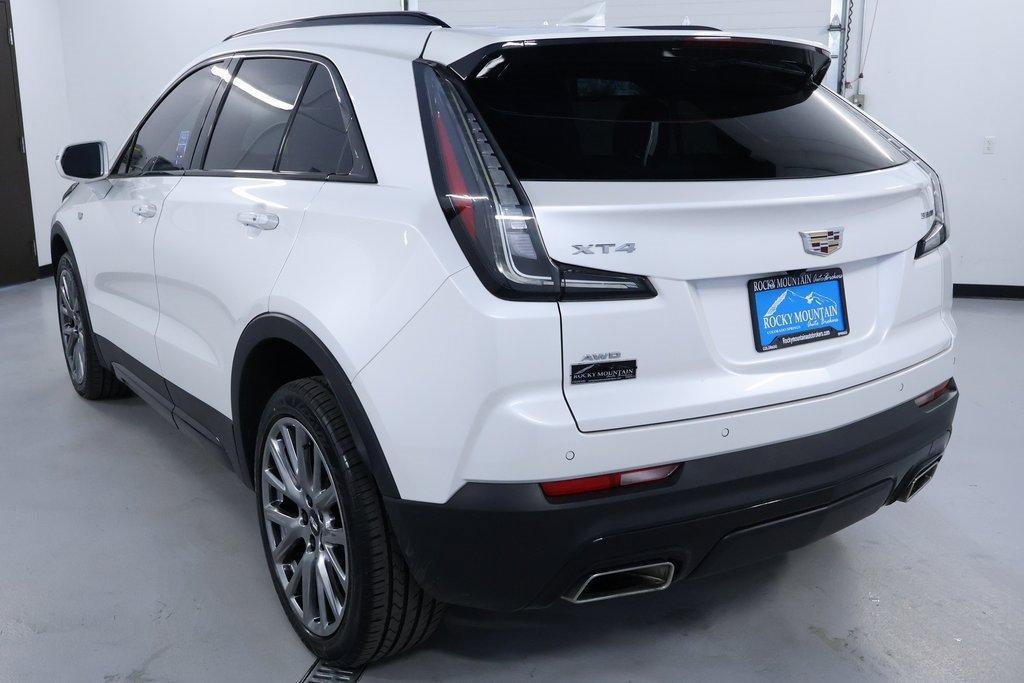 used 2021 Cadillac XT4 car, priced at $30,589