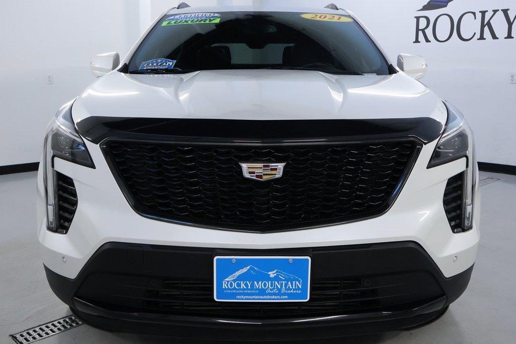 used 2021 Cadillac XT4 car, priced at $30,589