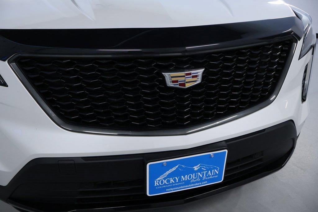 used 2021 Cadillac XT4 car, priced at $30,589