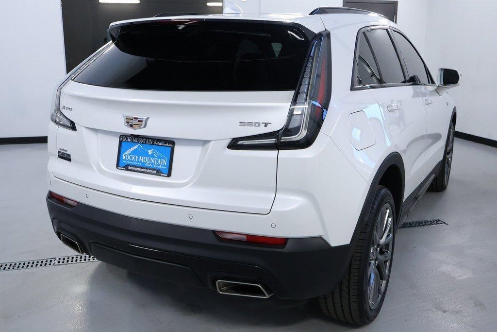 used 2021 Cadillac XT4 car, priced at $30,589